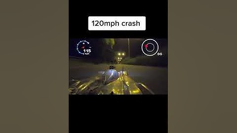 Arrma Limitless RC Car 120mhp Crash #shorts