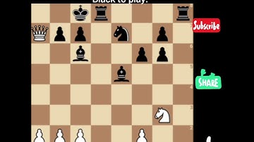 Chess Puzzles | For beginners & Intermediate