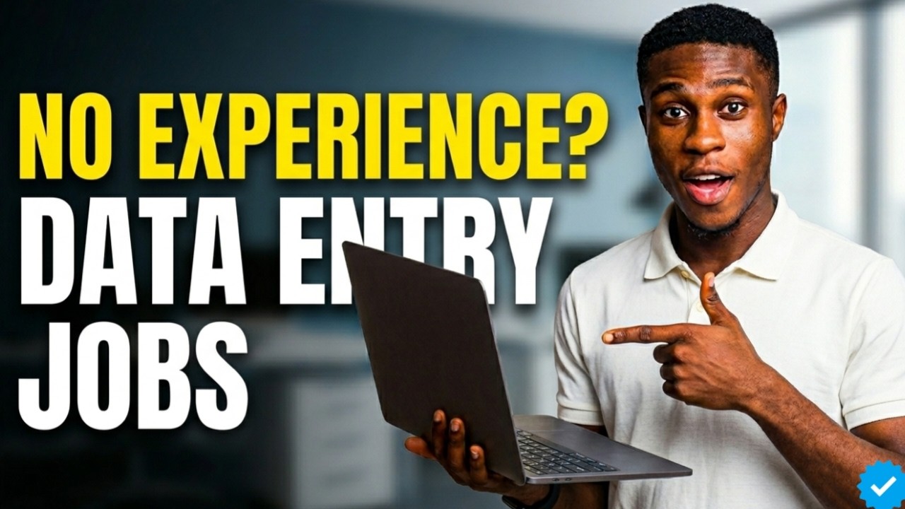 How to Find and Land a Remote Data Entry Job | For Beginners With No ...