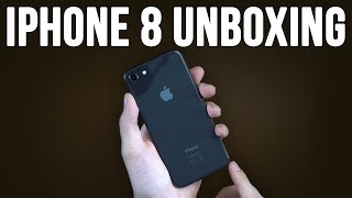 APPLE IPHONE 8 UNBOXING | Tomáš Galle