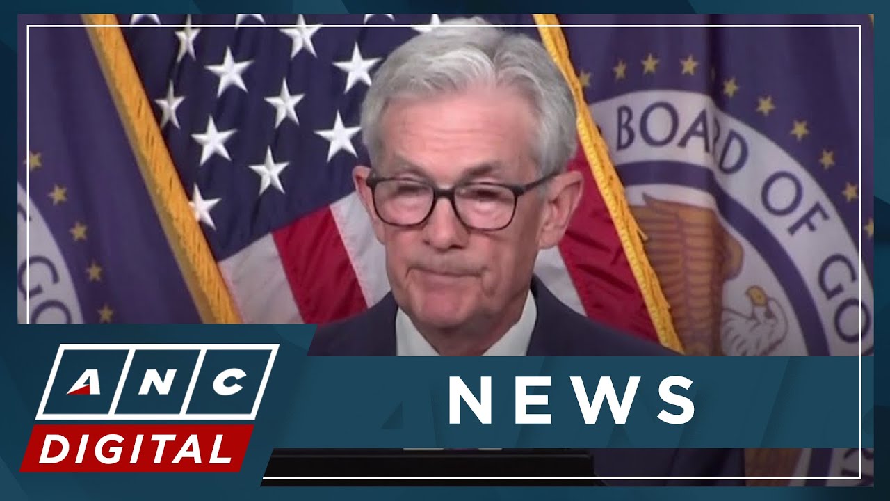 Fed keeps rates steady, sees just one rate cut this year | ANC - YouTube