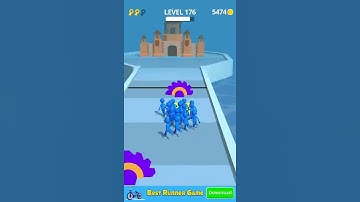 Join Clash 3d Game #shorts level 176 Defeat Gameplay Walkthrough #newgame2021 (iOS-Android)