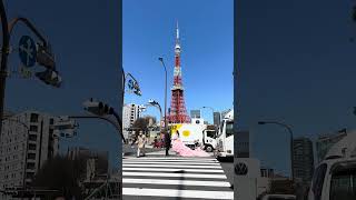 Japanese Eiffel Tower 🇯🇵💍❤️ #4kwalk #walking4k #walkingtour #japan #tokyo #weddingphotography