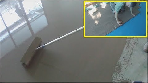 Concrete Leveling for Laminate Floor Installation 10 Steps Installing Laminate Flooring How to DIY