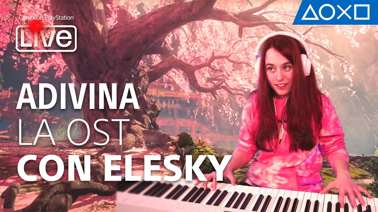 ADIVINA la BANDA SONORA con ELESKY Conexión PlayStation LIVE YouTube