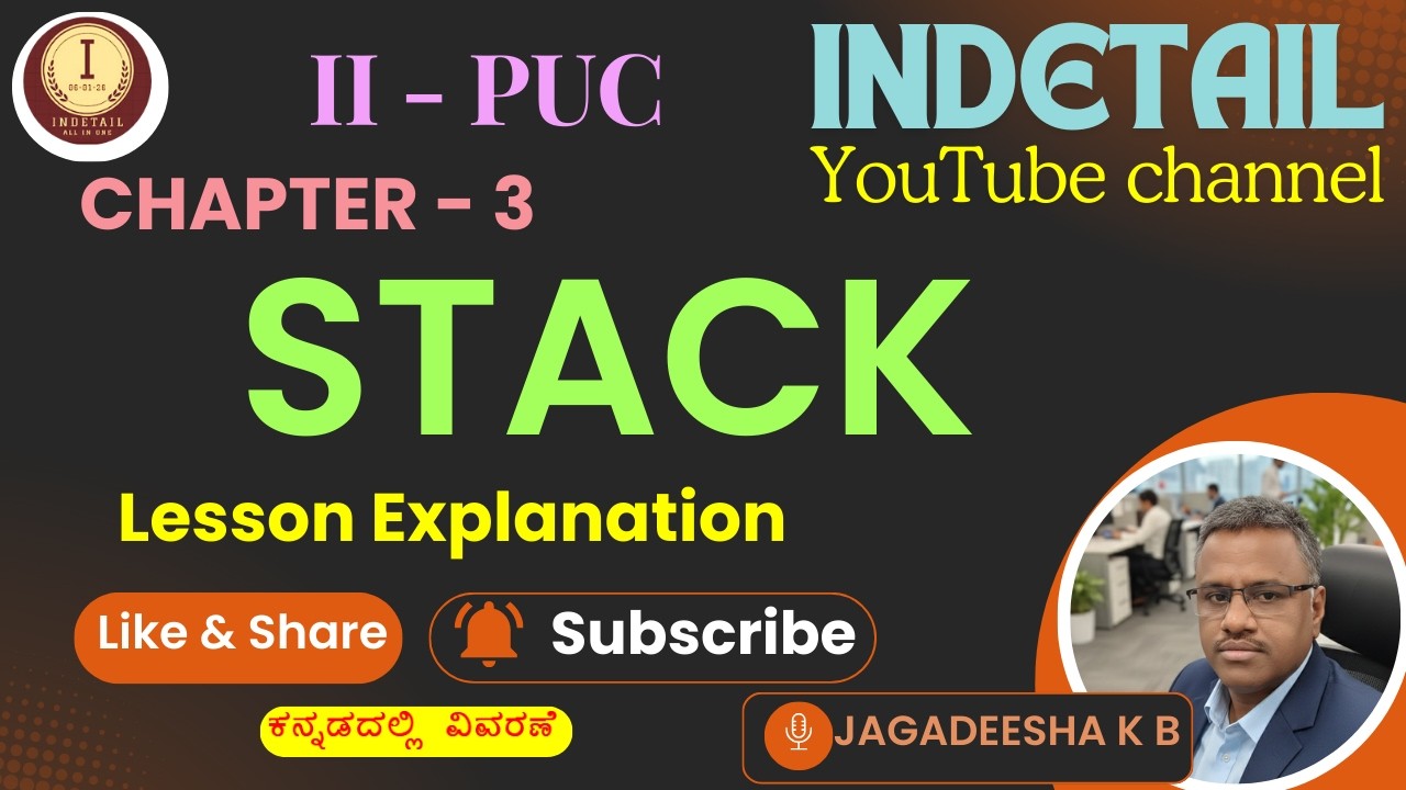 CH-3 : STACK LESSON PART 2