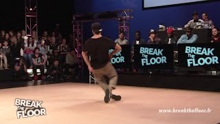 Break The Floor 2015: Lil zoo VS Cheerito 5 rounds exhibition battle