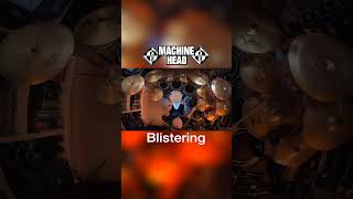 ?Drum Cover of Blistering by Machine Head shorts drumcover drums metal heavymetal