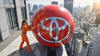 Dropping Every Car Brands Spheres 🚗💦 (ASMR Sphere Drop) screenshot 4