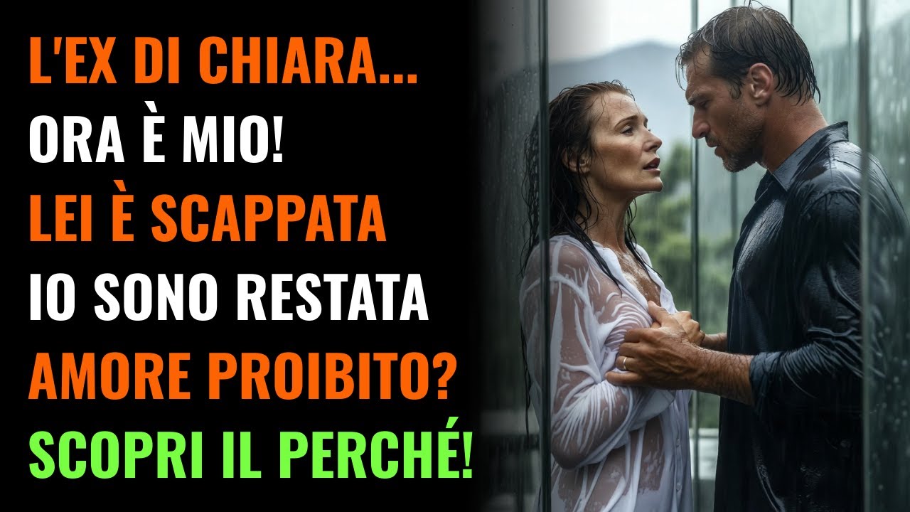 LA SUA CONFESSIONE INTIMA: 