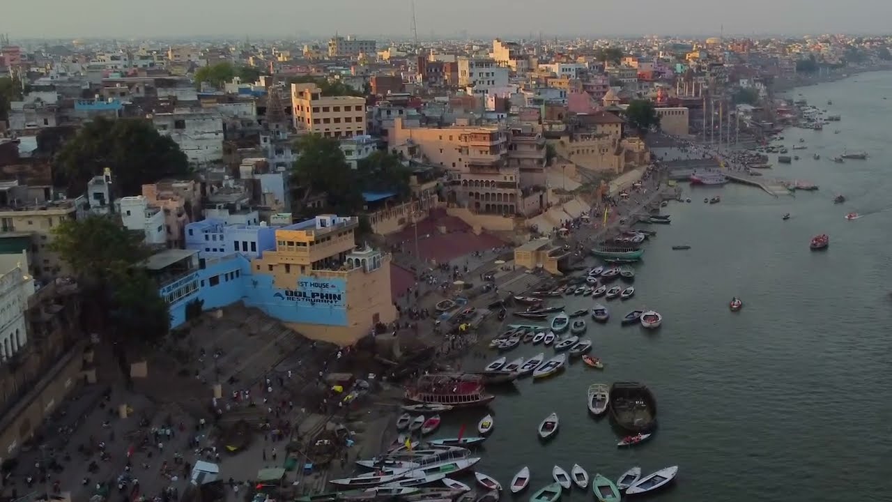 “Where Life Meets Eternity | Varanasi | A Journey Through the River of Time”