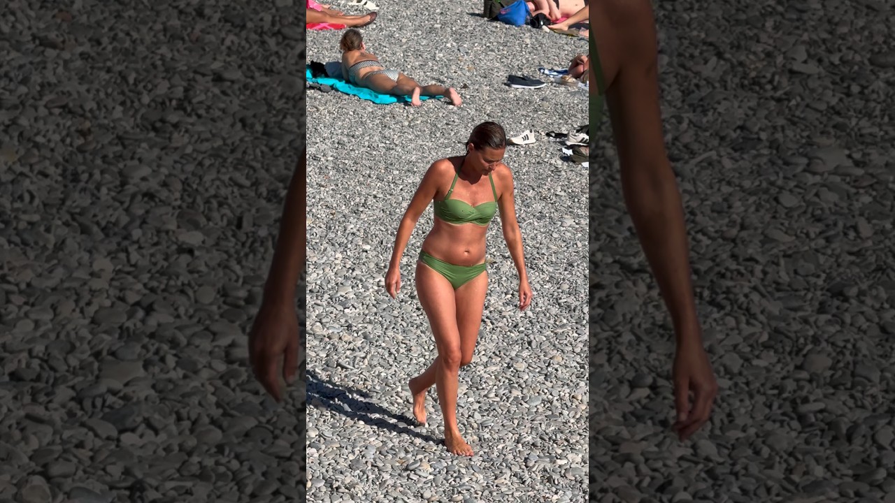 Nice France: 4K Beach Walk with Real Riviera Atmosphere