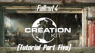 Fallout 4 Creation Kit Tutorial (part 5) (Creating custom weapons)