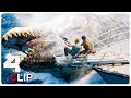 Mosasaurus Attacks The Boat Scene | JURASSIC WORLD REBIRTH (NEW 2025) Movie CLIP 4K