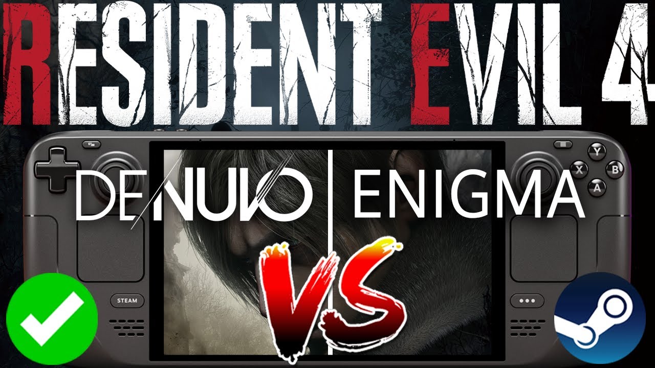 Resident Evil 4 Remake Steam Deck: Denuvo Vs Enigma Performance Tested