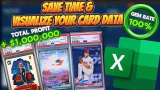 The Spreadsheet That Runs My Card Business For Me (Downloadable) Track Profit, Sales, Grading + More
