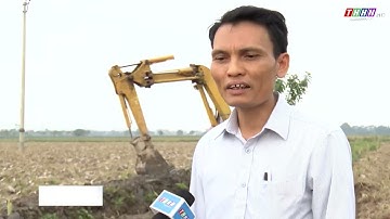 Đẩy nhanh tiến độ làm thủy lợi Đông Xuân phục vụ sản xuất nông nghiệp | Hà Nam TV