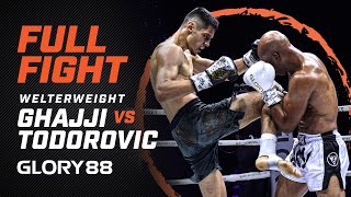 GLORY 88: Karim Ghajji vs. Nikola Todorovic - Full Fight