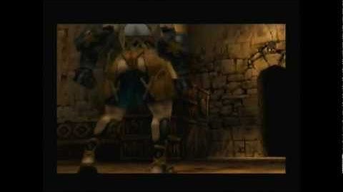 PS1 Game - Vagrant Story - Intro & gameplay (pt3of4)