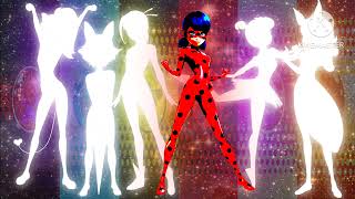 Miraculous Winx Group Transformation: Ladybug Earns Her Enchantix