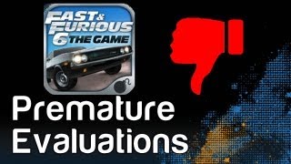 Fast and Furious 6 iPad iPhone Review - Premature Evaluations | WikiGameGuides screenshot 3