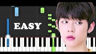 TXT - CROWN (어느날 머리에서 뿔이 자랐다) (EASY Piano Tutorial)