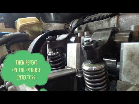 How to adjust PD injectors (Caddy BLS)