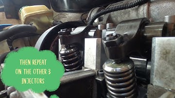 How to adjust PD injectors (Caddy BLS)