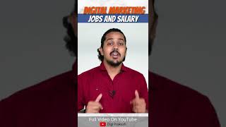 Digital Marketing job and salary in India #digitalmarketing #diwali