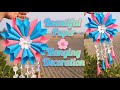 DIY Paper Flower Hanging | Simple & Stunning Home Decor”🌸