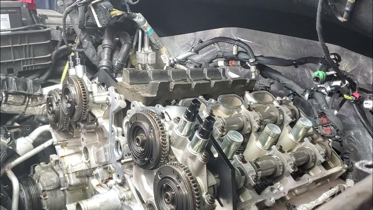 Ford 3 5 ecoboost vct phaser replacement youtube