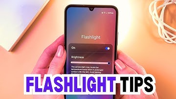 How to Use the Flashlight on Your Samsung Galaxy A34 - Simple Guide