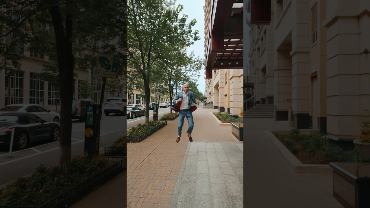 I didn&rsquo;t know I could jump that high&hellip; #arlingtonva