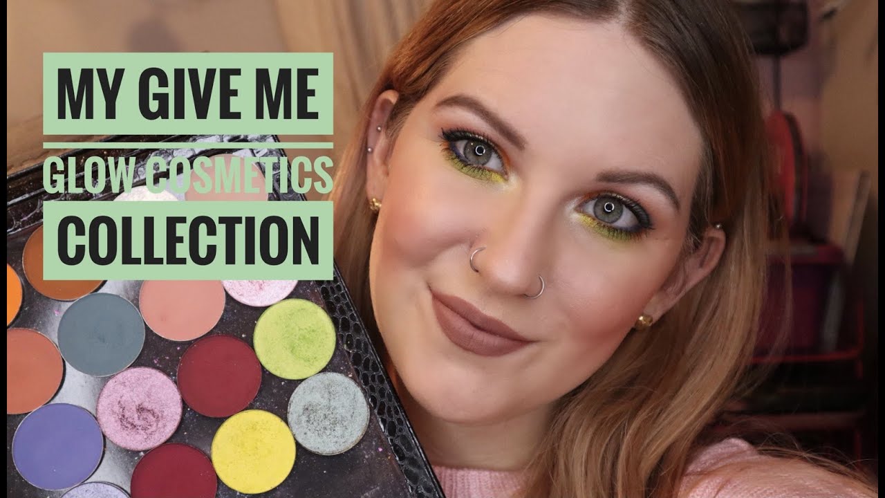 Give Me Glow Cosmetics Single Shadows Showcase HOTVEGANHANNAH YouTube