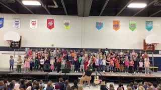 Rosemount Elementary’s Kindergarten 2024 music program “Our Favorite Songs from Music Class”
