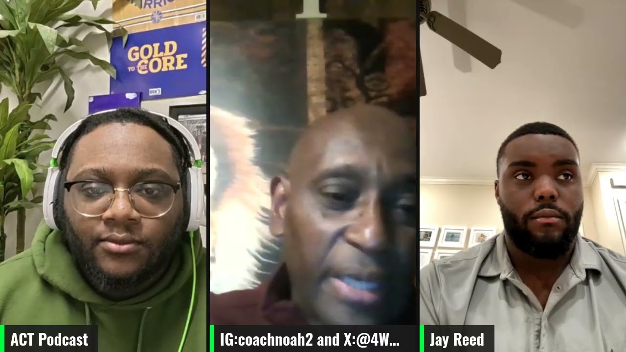 Тренер Зала славы Ноа Хинкстон × Джейден Рид | Скорость, трудолюбие и развитие элитных раннинбеков