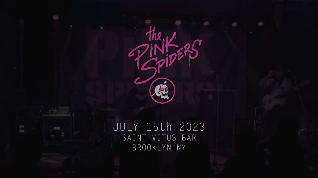 The Pink Spiders - Full Set - Saint Vitus Bar - Brooklyn NY 7/15/23