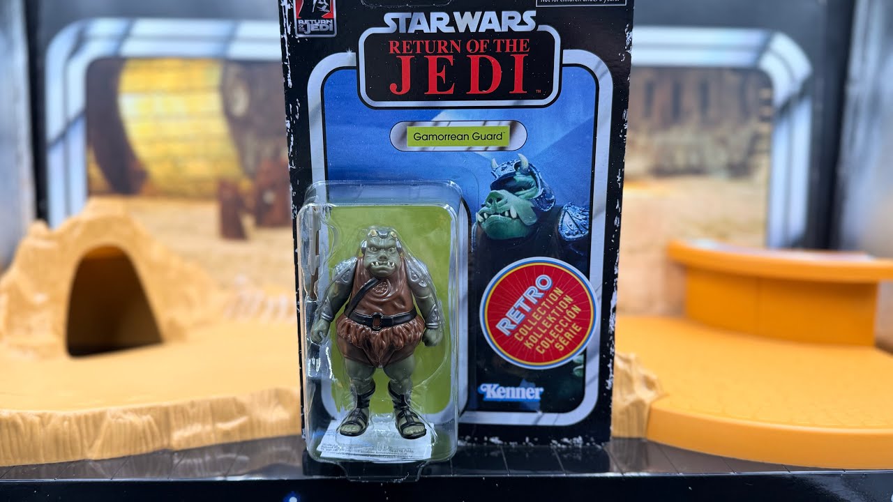 Star Wars Retros Released: Episode 13 - Gamorrean Guard - YouTube