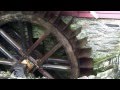 Gilbert Stuart Birthplace & Museum Water Wheel