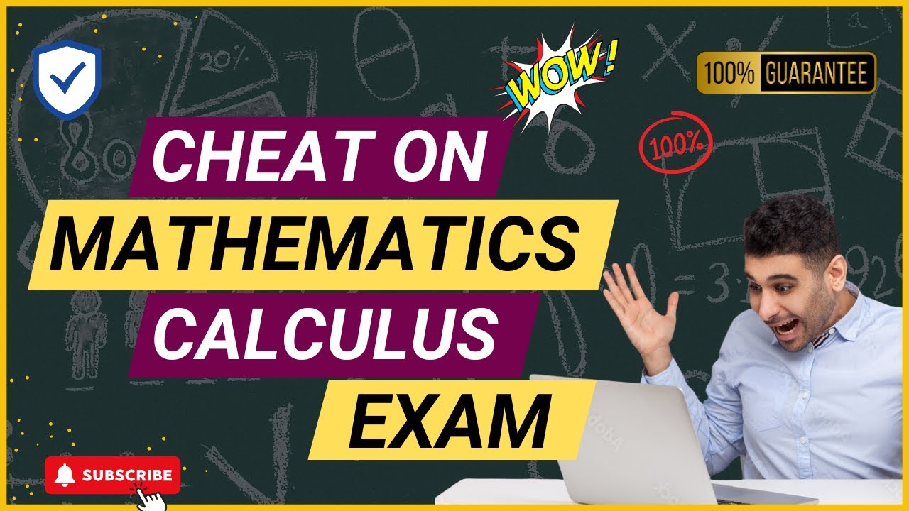 HOW TO CHEAT ON CALCULUS EXAM AT HOME | HOW TO BYPASS HONORLOCK 2024
