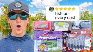 Probé afirmaciones ridículas sobre señuelos de pesca: ¿son ciertas?