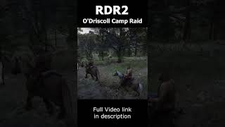O'Driscoll Hideout Ambush – RDR2 Intense Moment