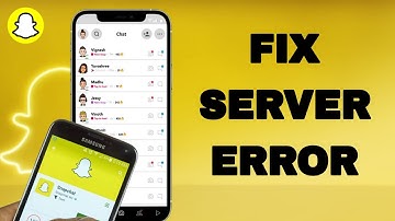 How To Fix And Solve Snapchat App Server Error | Final Solution