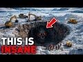 BREAKING Massive Hole Appears In Antarctica Something Is Moving Below 