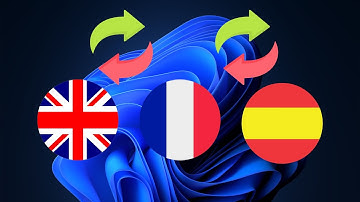 How to Change Language on Windows 11 -  Easy Step by Step Tutorial