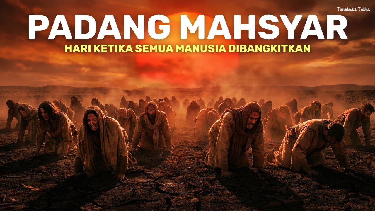 MENGERIKAN!! Inilah Perjalanan Panjang di Padang Mahsyar