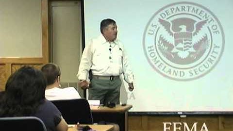 Center for Domestic Preparedness - Technical Emergency Response Training