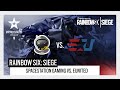 US Division 2020 Play Day 1 - Spacestation Gaming vs. EUnited