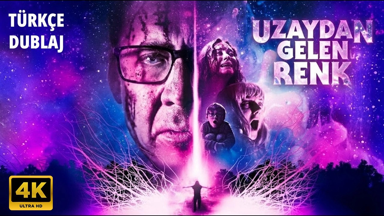 ⁣Uzaydan Gelen Renk (Color Out of Space) Türkçe Dublajlı | Bilim Kurgu - 4K #nicolascage