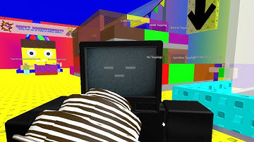 [Make a Cake And Feed the Giant Noob] Roblox [Gaming]